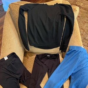 Kids LL Bean base size 8 base layers.